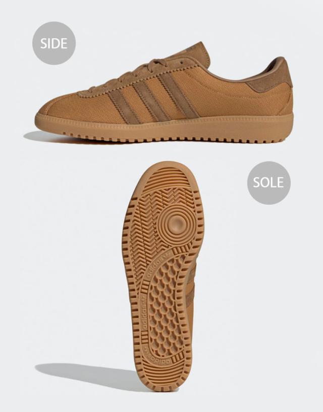 adidas originals アディダス スニーカー BERMUDA IG6186 MESA BROWN バミューダ シューズ CORDURA ナイロン メサ ブラウンデザート_2