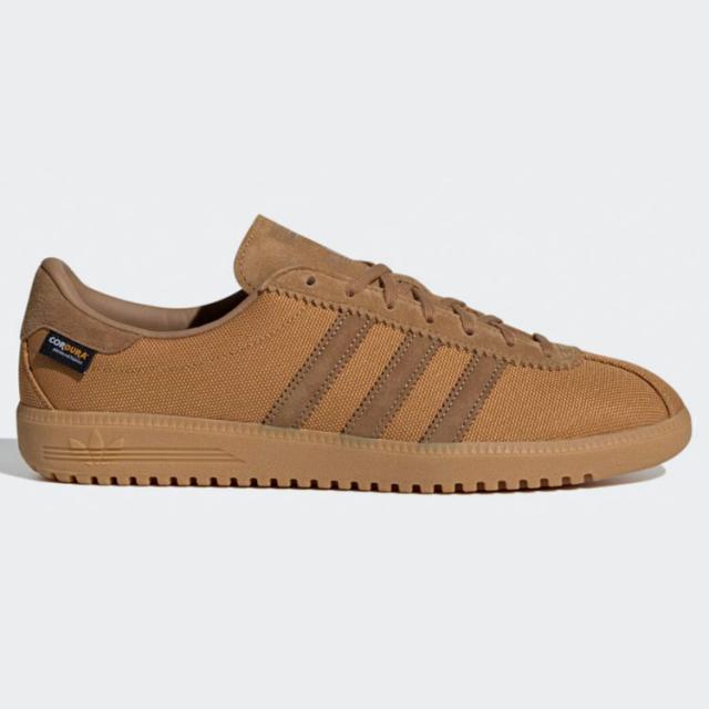 adidas originals アディダス スニーカー BERMUDA IG6186 MESA BROWN バミューダ シューズ CORDURA ナイロン メサ ブラウンデザート_4