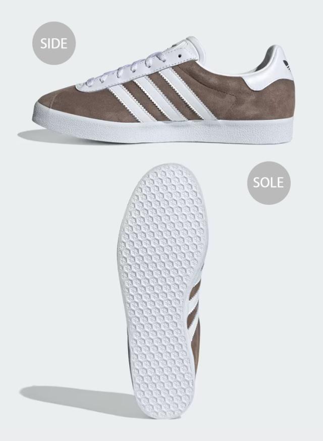 adidas originals アディダス スニーカー GAZELLE 85 IG6220 EARTH WHITE GOLD ガゼル シューズ スエード スウェード 本革 アース_2