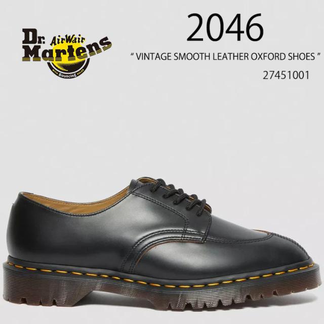Dr.Martens ドクターマーチン シューズ 2046 VINTAGE SMOOTH