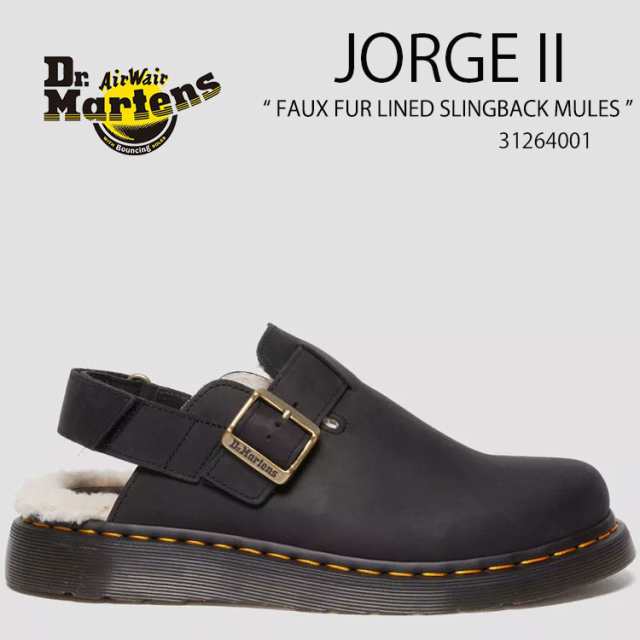 【超美品】Dr. Martin JORGE II サンダル　UK4 23cm 新作SALE】Dr. Martens☆3色 Jorge II Slingback ミュール (Dr