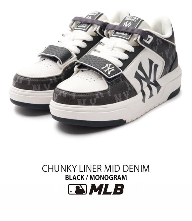 MLB公式スニーカー 楽天市場】MLB エムエルビー スニーカー MLB CHUNKY LINER MID