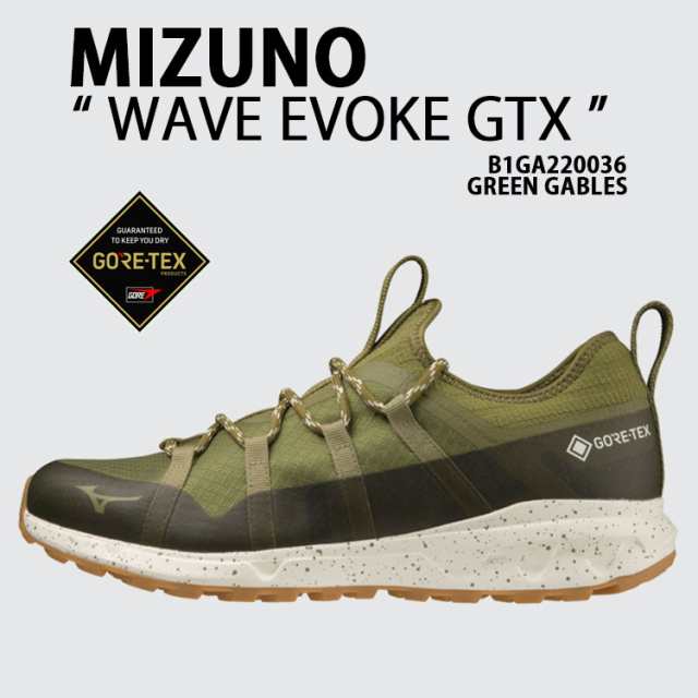 Mizuno ミズノ スニーカーゴアテックス WAVE EVOKE GTX Mizuno ミズノ スニーカーゴアテックス WAVE EVOKE GTX