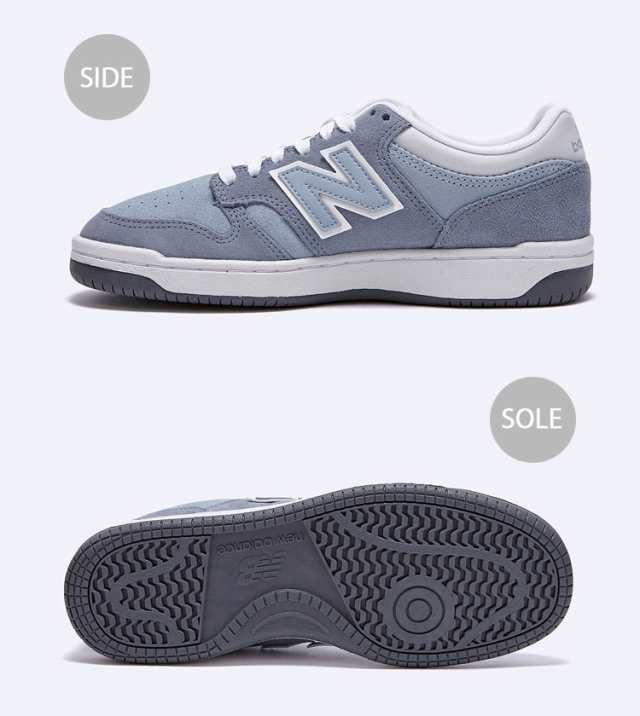New Balance ニューバランス スニーカーBB480LEB ブルー 480