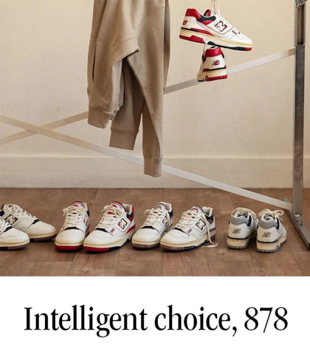 New Balance ニューバランス スニーカー BB550VGB IVRORY GRAY シューズ NewBalanceBB550 ニューバランスBB550 レザー 本革 バッシュ_4