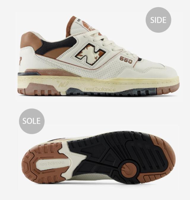 New Balance ニューバランス スニーカー BB550VGA VINTAGE BROWN シューズ NewBalanceBB550_2