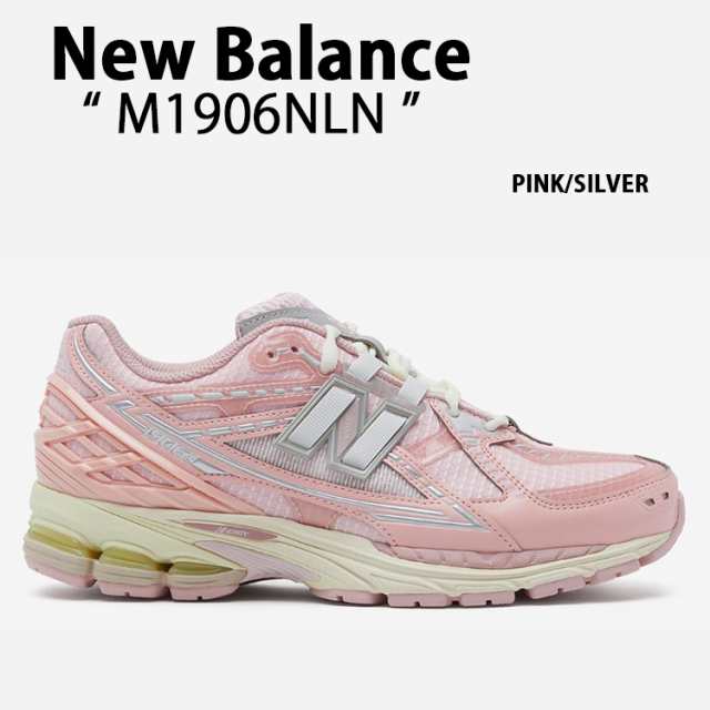 New Balance ニューバランス スニーカーM1906NLN ピンク シルバー 1906 シューズ NewBalance1906