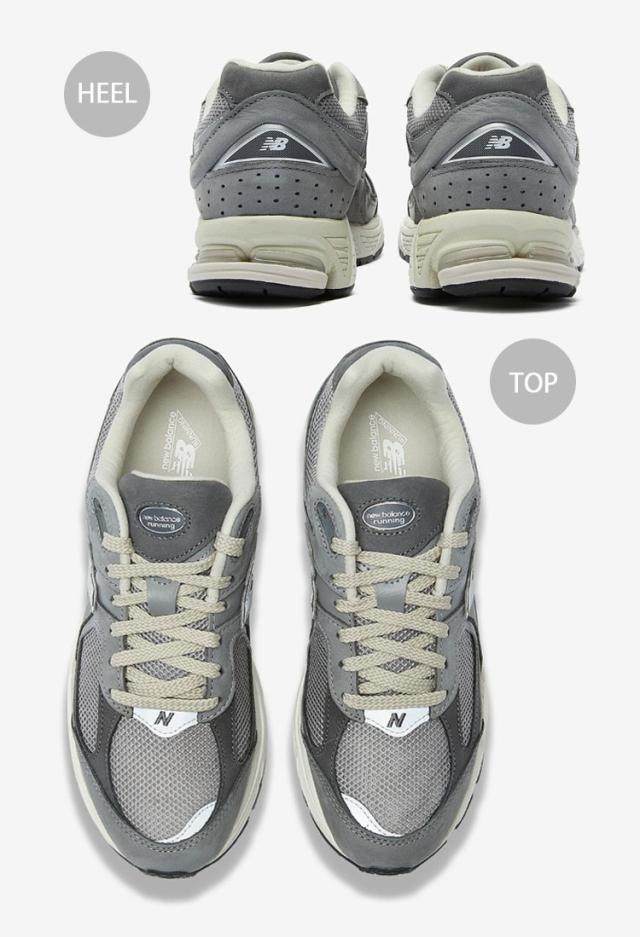 New Balance ニューバランス スニーカー M2002RNM GRAY グレー NewBalanceM2002 ニューバランスM2002 シューズ レザー 本革 ビンテージ_3
