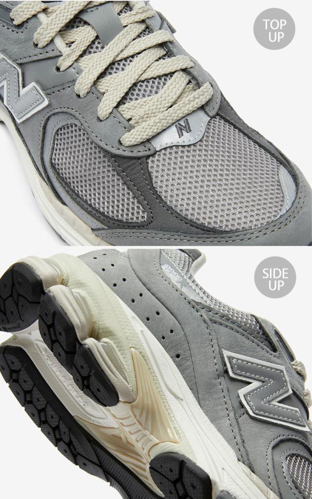 New Balance ニューバランス スニーカー M2002RNM GRAY グレー NewBalanceM2002 ニューバランスM2002 シューズ レザー 本革 ビンテージ_4