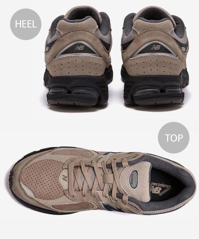 New Balance ニューバランス スニーカー M2002REG BEIGE BLACK ベージュ ブラック シューズ レザー 本革 メンズ レディース 男性用 女性用_3