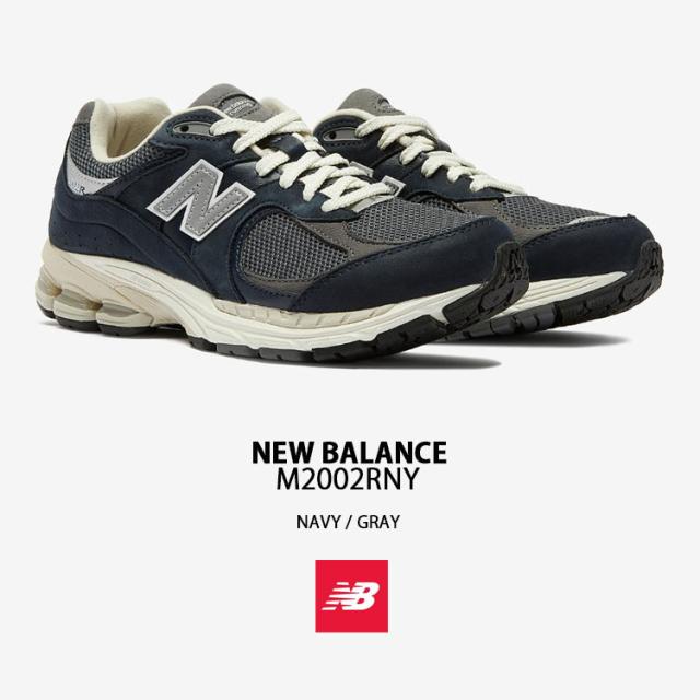 New Balance ニューバランス スニーカー M2002RNY NAVY GRAY ネイビー グレー NewBalanceM2002 ニューバランスM2002 シューズ スエード_1