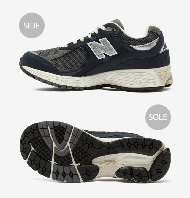 New Balance ニューバランス スニーカー M2002RNY NAVY GRAY ネイビー グレー NewBalanceM2002 ニューバランスM2002 シューズ スエード_2