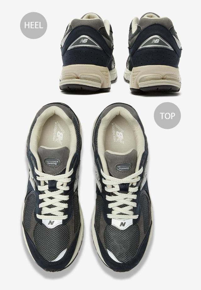 New Balance ニューバランス スニーカー M2002RNY NAVY GRAY ネイビー グレー NewBalanceM2002 ニューバランスM2002 シューズ スエード_3