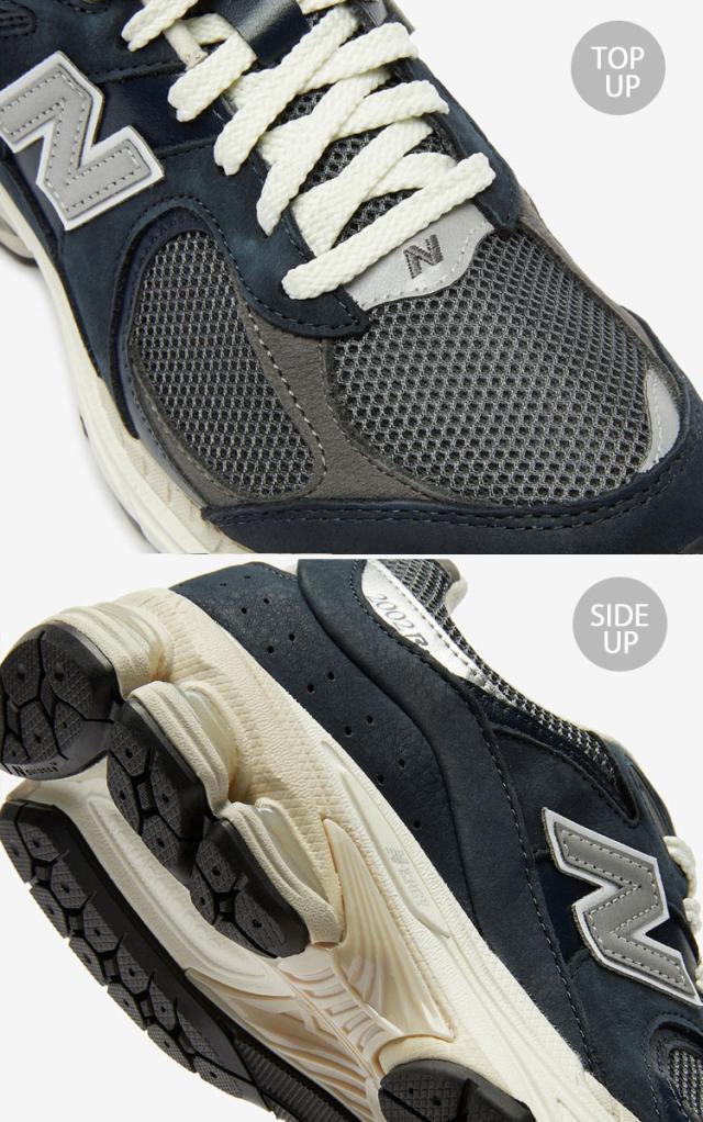 New Balance ニューバランス スニーカー M2002RNY NAVY GRAY ネイビー グレー NewBalanceM2002 ニューバランスM2002 シューズ スエード_4