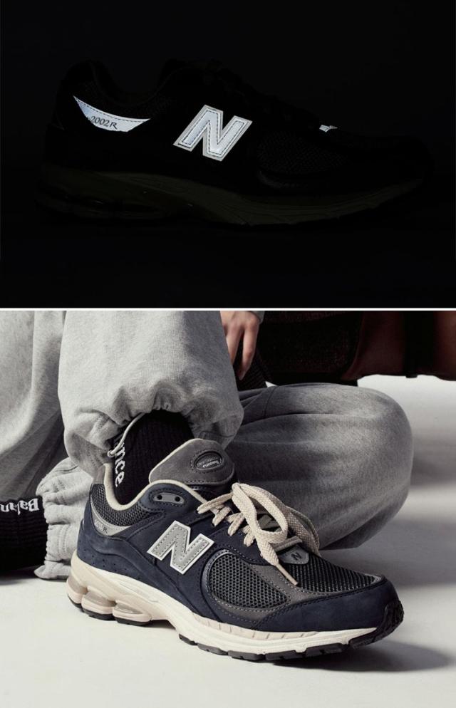 New Balance ニューバランス スニーカー M2002RNY NAVY GRAY ネイビー グレー NewBalanceM2002 ニューバランスM2002 シューズ スエード_5