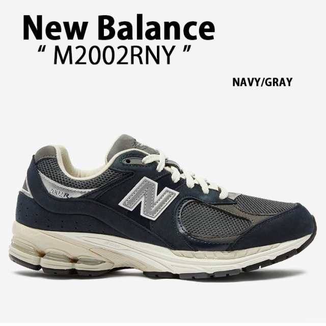 New Balance ニューバランス スニーカー M2002RNY NAVY GRAY ネイビー グレー NewBalanceM2002 ニューバランスM2002 シューズ スエード