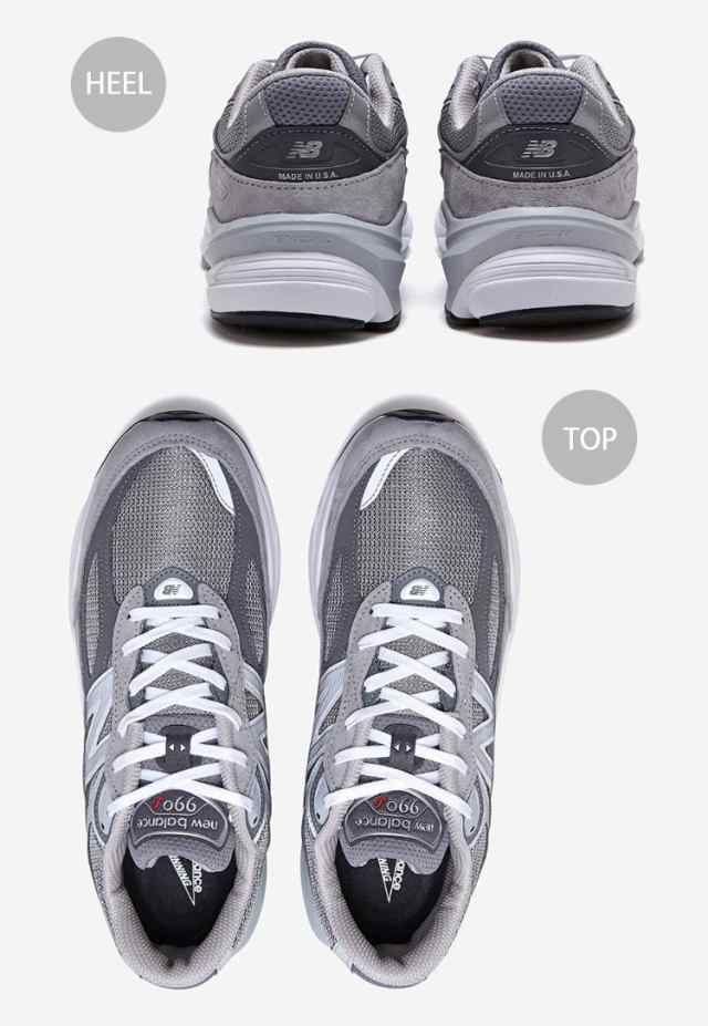 New Balance ニューバランス スニーカー M990GL6 MADE IN USA 990v6 シューズ GRAY スエード NewBalance990