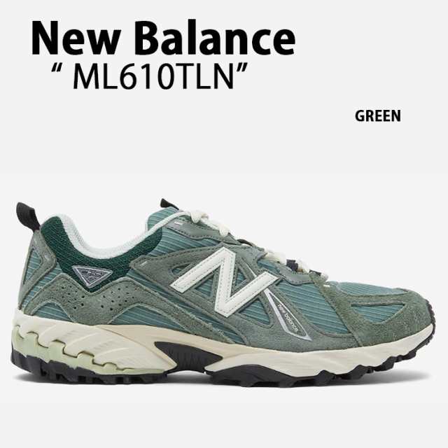 New Balance ニューバランス スニーカーML610TLN グリーン 610 シューズ NewBalance610 ニューバランス610