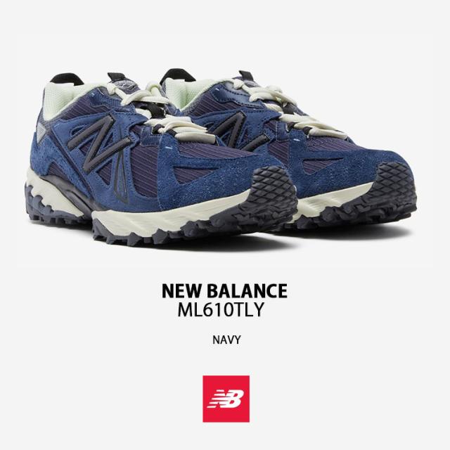 New Balance ニューバランス スニーカーML610TLY  ネイビー 610 シューズ NewBalance610 ニューバランス610_1