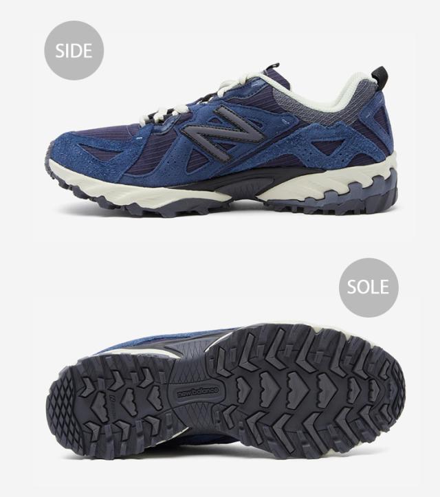 New Balance ニューバランス スニーカーML610TLY  ネイビー 610 シューズ NewBalance610 ニューバランス610_2