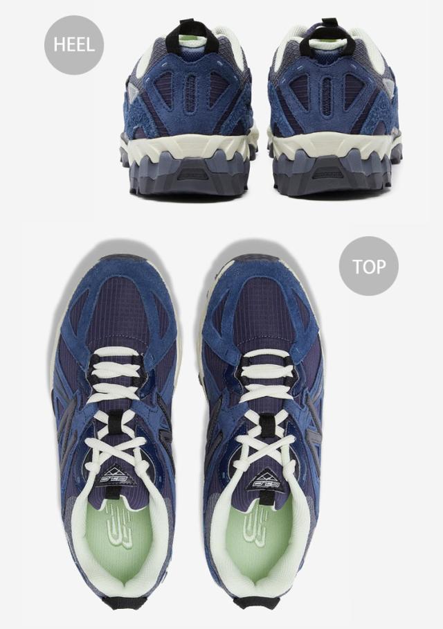 New Balance ニューバランス スニーカーML610TLY  ネイビー 610 シューズ NewBalance610 ニューバランス610_3