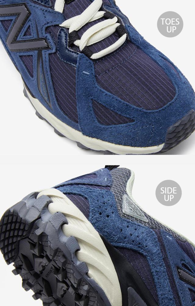 New Balance ニューバランス スニーカーML610TLY  ネイビー 610 シューズ NewBalance610 ニューバランス610_4