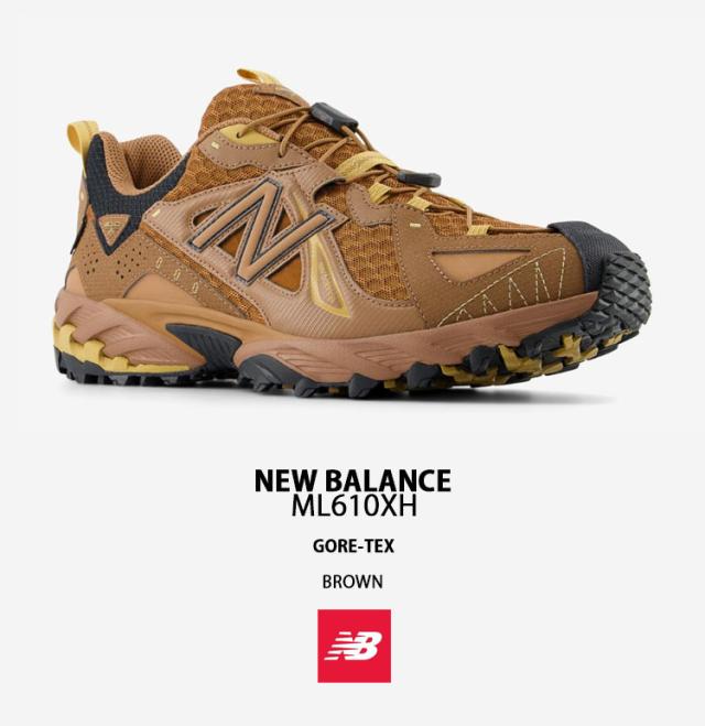 靴 New Balance ML610XH GORE-TEX 25cm 楽天市場】New Balance ニューバランス スニーカー ML610XH GORE