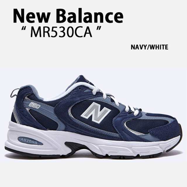 New Balance ニューバランス スニーカー MR530CA NAVY GRAY シューズ スエード NewBalance530 ニューバランス530 スウェード