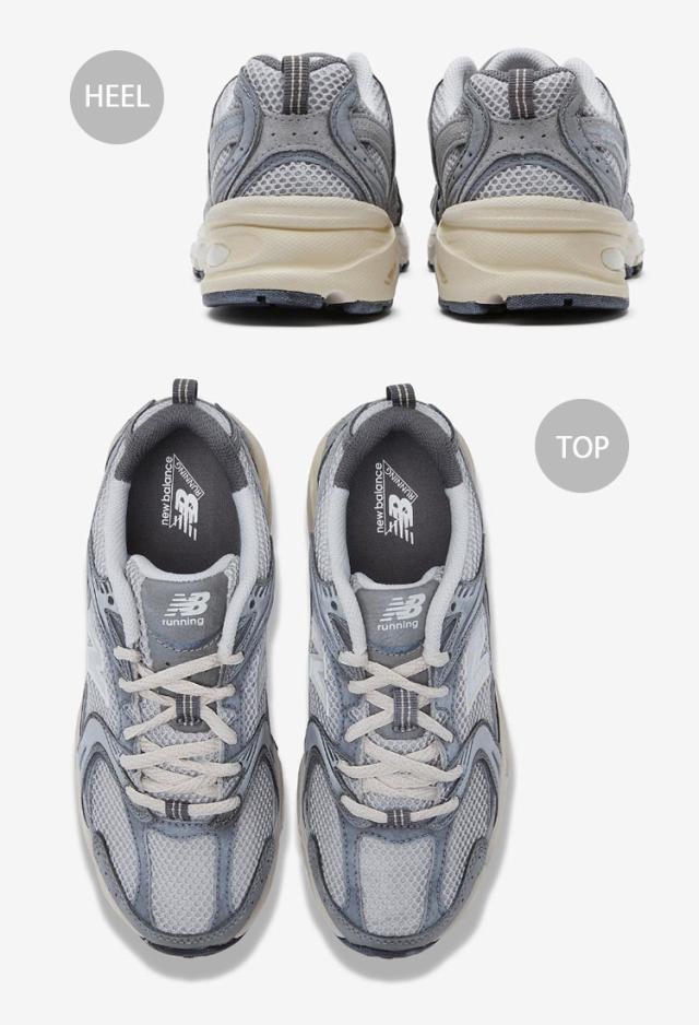 New Balance ニューバランス スニーカー MR530TG GRAY SILVER