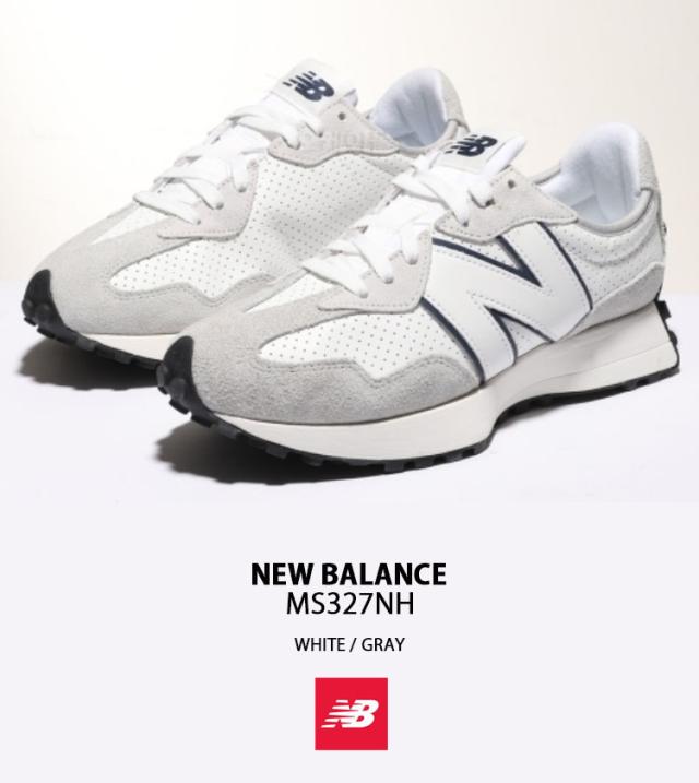 New Balance 327 ホワイト/グレー スニーカー ニューバランス ニューバランス New Balance レディース スニーカー 327 WS327B