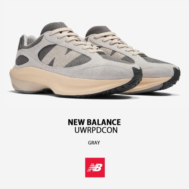 【関税込み】New Balance グレー WRPD スニーカー WRPD Runner（スニーカー）｜New Balance（ニューバランス）の