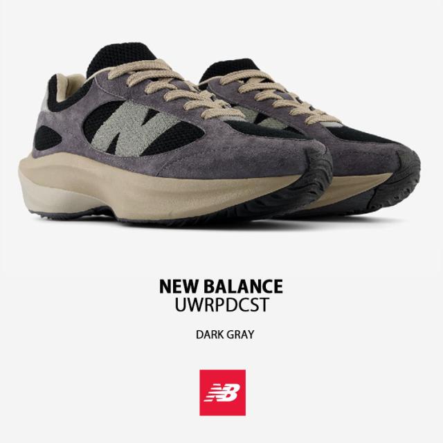 New Balance ニューバランス スニーカー WRPD RUNNER DARK GRAY シューズ ワープドランナー スエード_1
