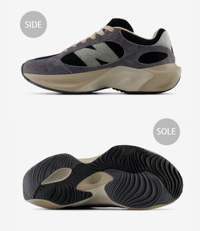 New Balance ニューバランス スニーカー WRPD RUNNER DARK GRAY シューズ ワープドランナー スエード_2