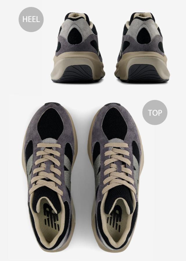 New Balance ニューバランス スニーカー WRPD RUNNER DARK GRAY シューズ ワープドランナー スエード_3