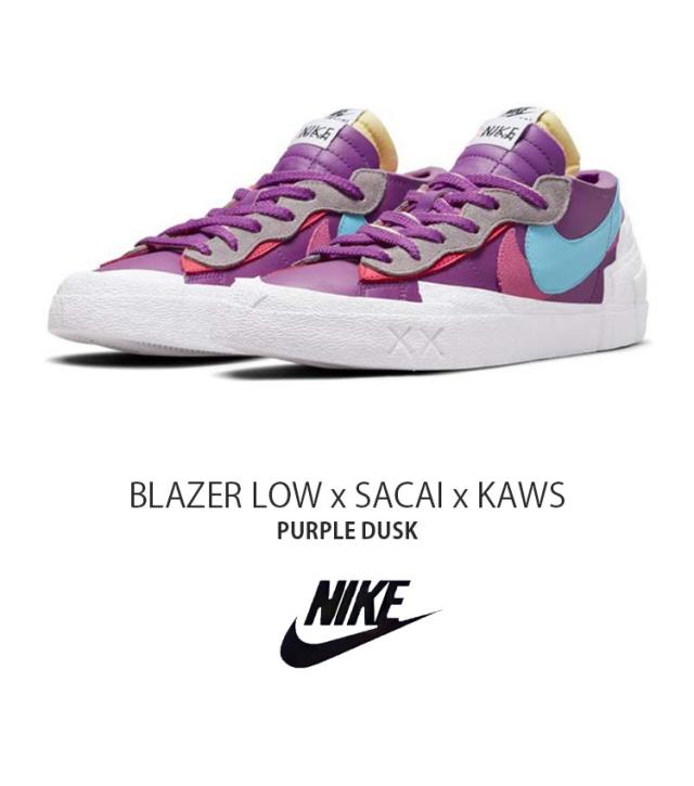 NIKE ナイキ スニーカー BLAZER LOW x SACAI x KAWS ブレーザー ロー