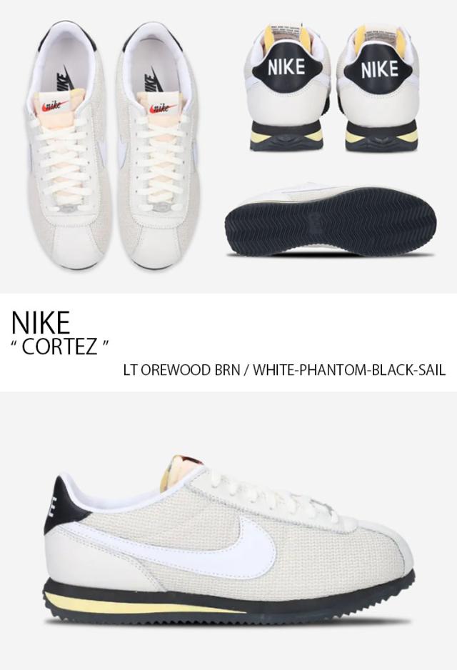 NIKE ナイキ スニーカー CORTEZ コルテッツ FZ4630-100 ライトブラウン