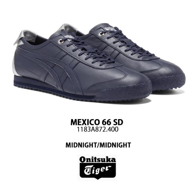 Onitsuka Tiger Mexico66 sdブラック スニーカー Onitsuka Tiger オニツカタイガー MEXICO 66 SD スニーカー