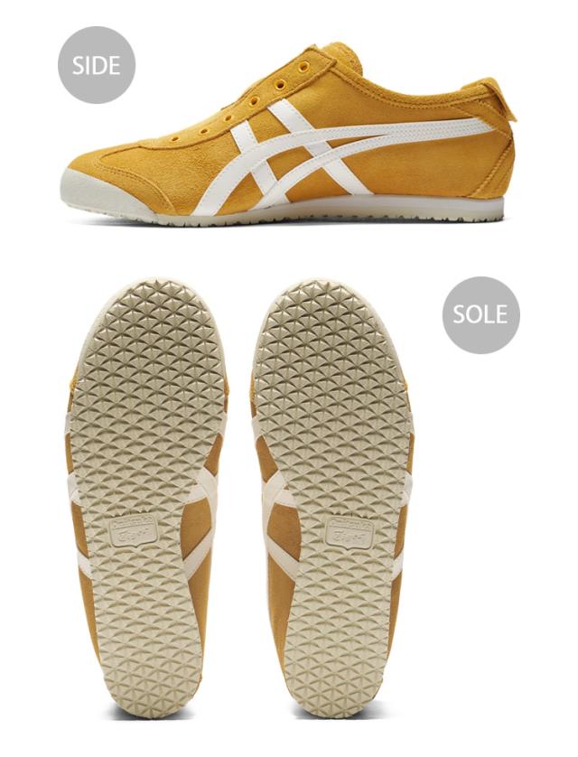 Onitsuka Tiger オニツカタイガー スニーカー MEXICO 66 SLIP-ON GOLDEN GLOW CREAMメンズ レディース_2