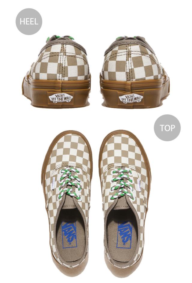 VANS バンズ スニーカー AUTHENTIC CHECKERBOARD MOON ROCK