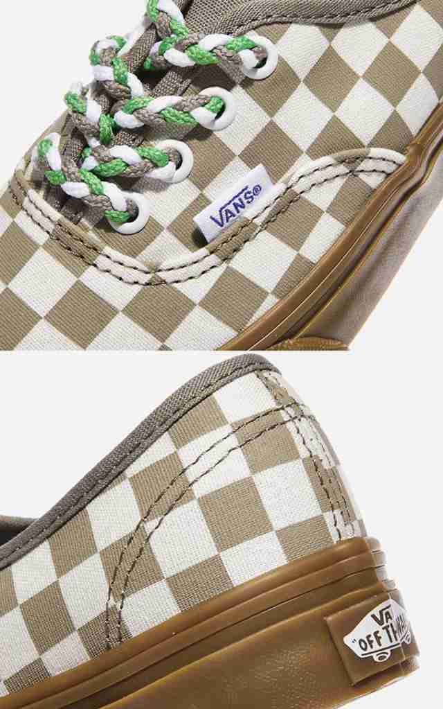 VANS バンズ スニーカー AUTHENTIC CHECKERBOARD MOON ROCK