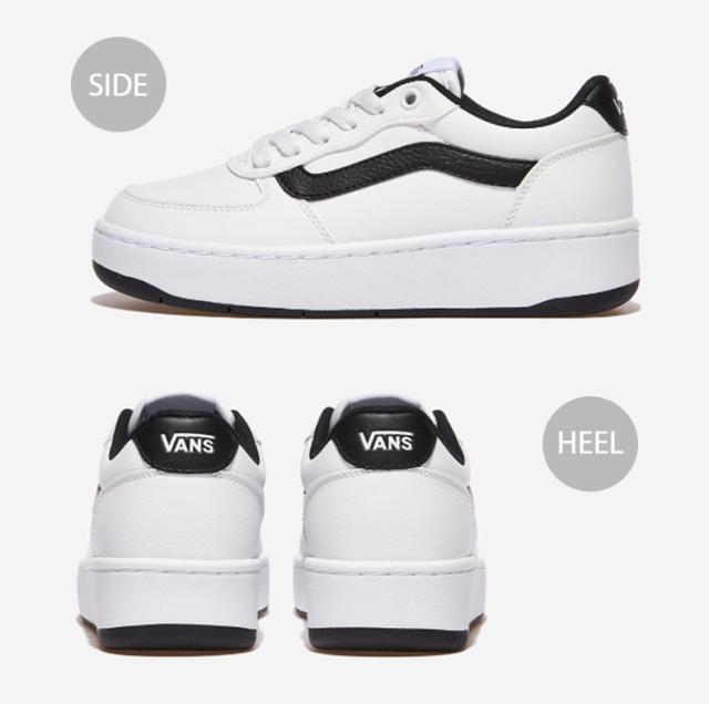 【VANS】 ヴァンズ KULICK PLAT WHITE/BLACK 国内発送 VANS】 ヴァンズ KULICK PLAT キューリックプラット V2948 PLAT