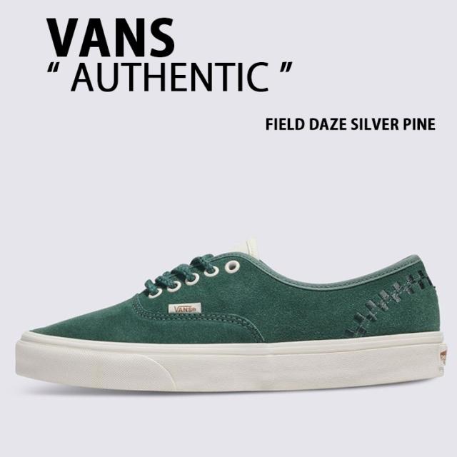 VANS バンズ スニーカー AUTHENTIC FIELD DAZE SILVER PINE VN0009PV9Q6 オーセンティック