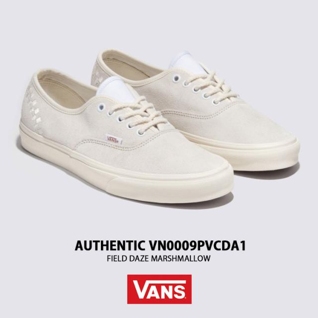 VANS バンズ スニーカー AUTHENTIC FIELD DAZE MARSHMALLOW