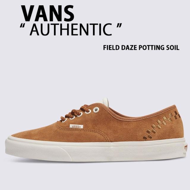 VANS バンズ スニーカー AUTHENTIC FIELD DAZE POTTING SOIL