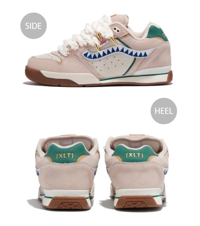 VANS バンズ スニーカー VANS LX Y.O.D ELEMENT STONE XLT BEIGE WHITE LX Y.O.D VN000CQFSTN エリーメント_1