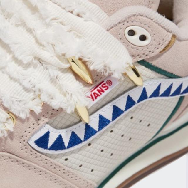 VANS バンズ スニーカー VANS LX Y.O.D ELEMENT STONE XLT BEIGE WHITE LX Y.O.D VN000CQFSTN エリーメント_3