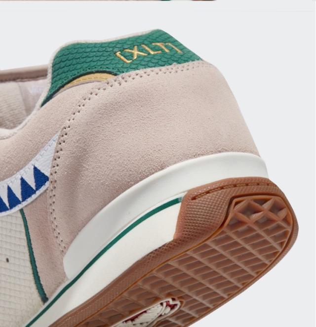 VANS バンズ スニーカー VANS LX Y.O.D ELEMENT STONE XLT BEIGE WHITE LX Y.O.D VN000CQFSTN エリーメント_4