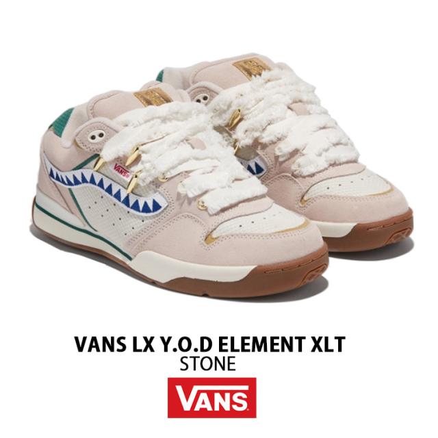 VANS バンズ スニーカー VANS LX Y.O.D ELEMENT STONE XLT BEIGE WHITE LX Y.O.D VN000CQFSTN エリーメント_5