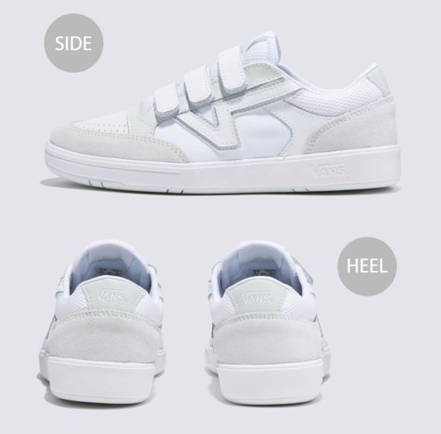 VANS バンズ スニーカーLOWLAND CC V WHITE VN000CTHBES ローランド CC V WHITE メンズ レディース VANS バンズ スニーカーLOWLAND CC V WHITE VN000CTHBES ローランド CC