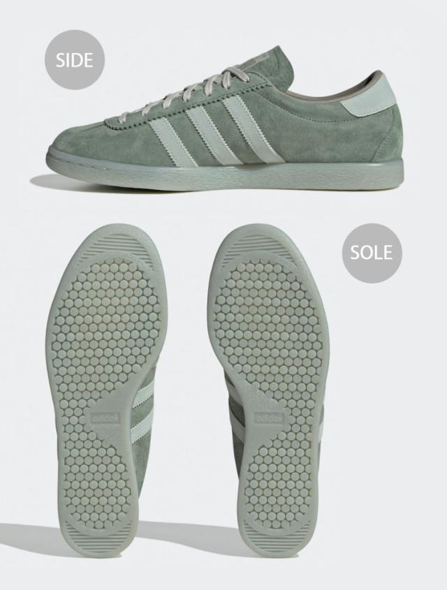 adidas originals アディダス スニーカー TOBACCO GY7397 タバコ SILVER GREEN PANTONE ALUMINIUM スエード シューズ 3ストライプ_2